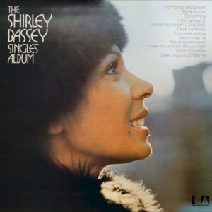 Lp - Shirley Bassey - The Shirley Bassey Singles Album