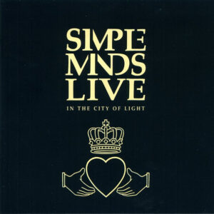 Cd - Simple Minds - Live In The City Of Light