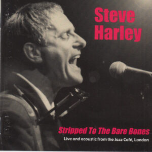Cd - Steve Harley - Stripped To The Bare Bones