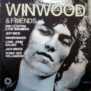 Lp - Stevie Winwood - Winwood & Friends