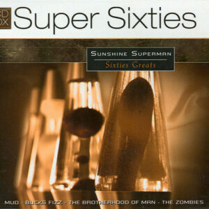 Cd - Super Sixties - Sunshine Superman - Sixties Greats