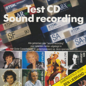Cd - Test CD Sound Recording