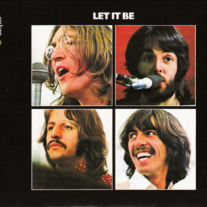 Cd - The Beatles - Let It Be