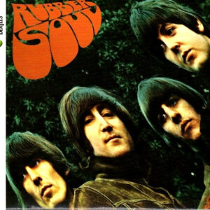 Cd - The Beatles - Rubber Soul