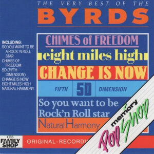 Cd - The Byrds - The Very Best Of The Byrds