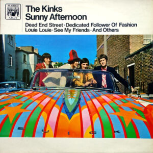 Lp - The Kinks - Sunny Afternoon