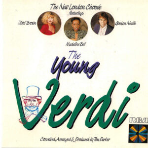 Cd - The New London Chorale - The Young Verdi