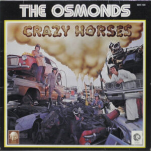 Lp - The Osmonds - Crazy Horses
