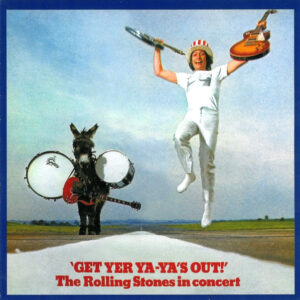 Cd - The Rolling Stones - Get Yer Ya-Ya's Out! (The Rolling Stones In