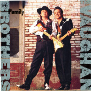 Cd - The Vaughan Brothers - Family Style
