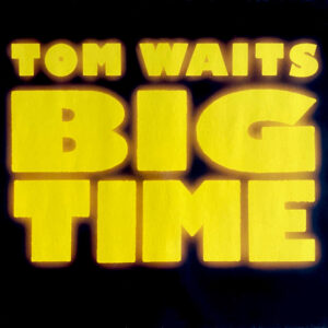 Lp - Tom Waits - Big Time