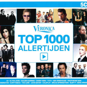 Cd - Veronica Top 1000 Allertijden (2022)