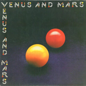 Lp - Wings - Venus And Mars