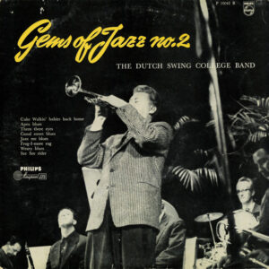 Lp - The Dutch Swing College Band - Gems Of Jazz No. 2  (10 inch)