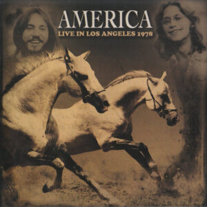 Cd - America - Live In Los Angeles 1978