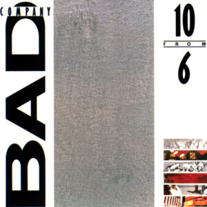 Cd - Bad Company - 10 From 6