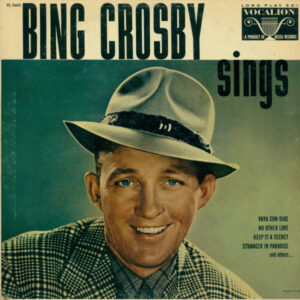 Lp - Bing Crosby - Bing Crosby Sings