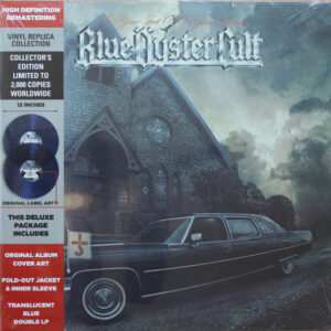 Lp - Blue Oyster Cult - On Your Feet Or On Your Knees (blauw vinyl)