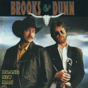 Cd - Brooks & Dunn - Brand New Man