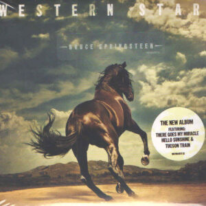 Cd - Bruce Springsteen - Western Stars