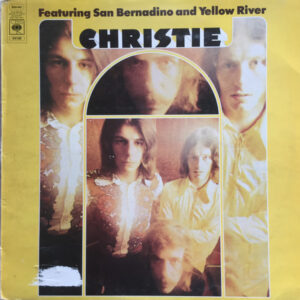 Lp - Christie - Christie Featuring San Bernadino And Yellow River