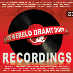 Cd - De Wereld Draait Door Recordings