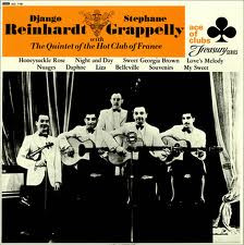 Lp - Django Reinhardt & Stephane Grappelly With The Quintet Of The Hot