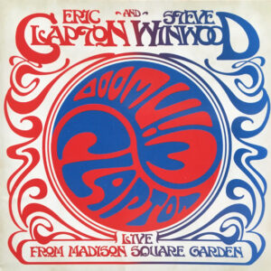 Cd - Eric Clapton And Steve Winwood - Live From Madison Square Garden