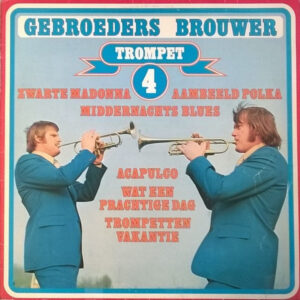 Lp - Gebroeders Brouwer - Trompet 4