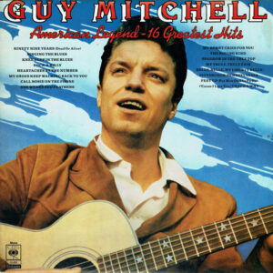 Lp - Guy Mitchell - American Legend - 16 Greatest Hits