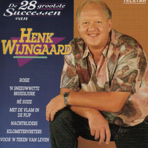 Cd - Henk Wijngaard - De 28 Grootste Successen van Henk Wijngaard