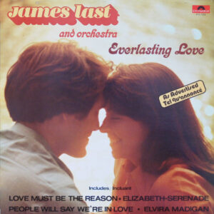 Lp - James Last And Orchestra - Everlasting Love