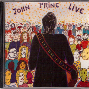Cd - John Prine - John Prine Live