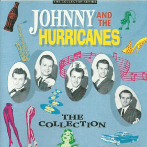 Cd - Johnny And The Hurricanes - The Collection