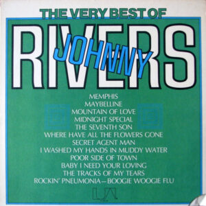 Lp - Johnny Rivers - The Very Best Of Johnny Rivers