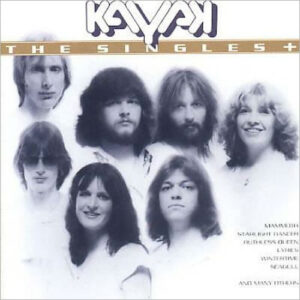 Cd - Kayak - The Singles +