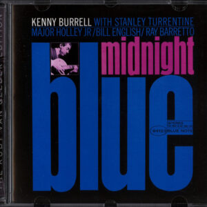 Cd - Kenny Burrell - Midnight Blue