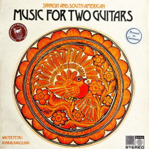 Lp - Konrad Ragossnig And Walter Feybli - Spanish And South American M