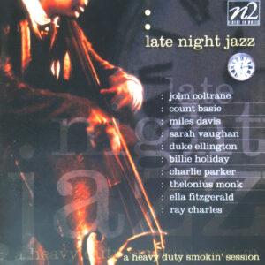 Cd - Late Night Jazz (A Heavy Duty Smokin' Session)