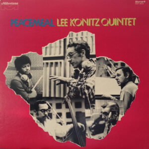 Lp - Lee Konitz Quintet - Peacemeal