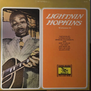Lp - Lightnin' Hopkins - Volume II