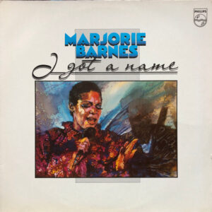 Lp - Marjorie Barnes - I Got A Name