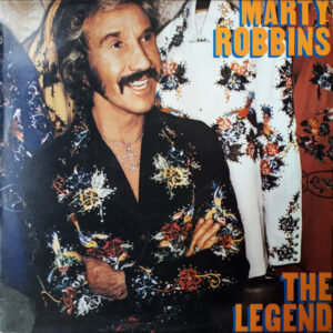 Lp - Marty Robbins - The Legend