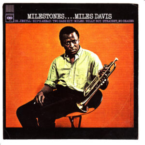 Cd - Miles Davis - Milestones