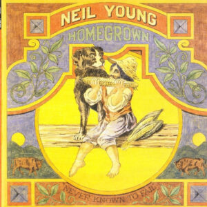 Cd - Neil Young - Homegrown