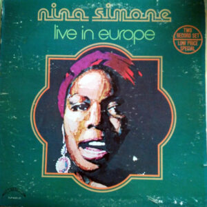 Lp - Nina Simone - Live In Europe