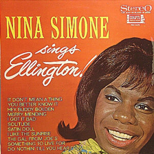Lp - Nina Simone - Nina Simone Sings Ellington