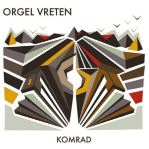 Lp - Orgel Vreten - Komrad