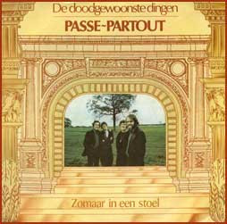 Lp - Passe-Partout - De Doodgewoonste Dingen