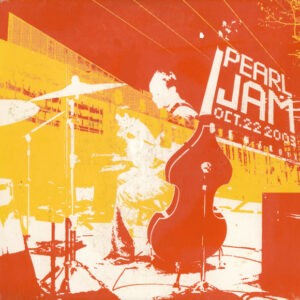 Cd - Pearl Jam - Benaroya Hall October 22nd 2003